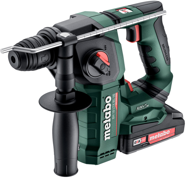 Перфоратор акумуляторний METABO BH 18 LTX BL 16 2х2 0SC30 MB145 (600324500)